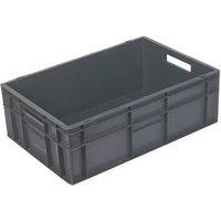 Barton 40Ltr 400mm x 600mm x 200mm Grey Euro Container (96769)