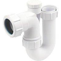 McAlpine Swivel P Trap White 32mm (96792)