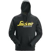 Snickers 2899 - Classic Logo Hoodie Black 2X Large 52" Chest (967TV)