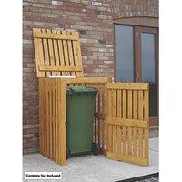 Shire 2' 6" x 2' 6" (Nominal) Single Timber Bin Store (96863)