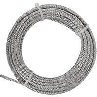 Essentials Wire Rope Steel 5mm x 20m (968FE)