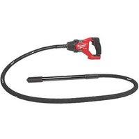 Milwaukee M18 FCVN24-0 FUEL 18V Li-Ion RedLithium High Output Brushless Cordless Needle Concrete Vibrating Poker 2.4m - Bare (968GE)