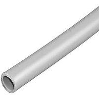 PolyPlumb Enhanced Push-Fit PB Pipe 15mm x 2m Grey (968PY)
