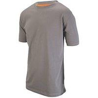 Scruffs Short Sleeve Worker T-Shirt Graphite Small 41" Chest (968RT)