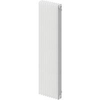 DeLonghi 1800mm x 486mm 5937BTU Traffic White Vertical 4 Column Radiator (968XX)