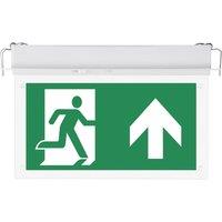 Brackenheath LED Exit Sign Flush-Mounted 150mm x 336mm (968YX)