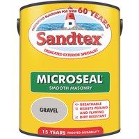 Sandtex 5Ltr Smooth Gravel Masonry Paint (9691G)