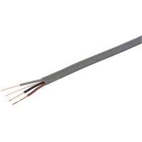 Prysmian 6243YH Grey 1.5mm 3-Core & Earth Cable 50m Drum (96941)