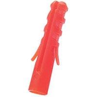 Easyfix Nylon Wall Plugs 6mm x 30mm 100 Pack (9697R)