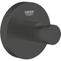 Grohe QuickFix Start Robe Hook Matt Black (969KW)