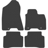 Car Mat Co. Hyundai Tucson 2015 - 2021 Rubber Car Mats 4 Piece Set (969VV)