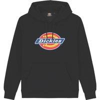 Dickies Icon Logo Hoodie Sweat Shirts Black Medium 38" Chest (969XJ)
