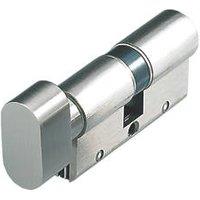 Cisa 2 Star 10-Pin Astral S Series 10-Pin Euro Cylinder & Thumbturn 40-50 (90mm) Nickel-Plated (9706P)