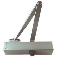 Union Retro 3V Fire Rated Overhead Door Closer Silver (9709T)