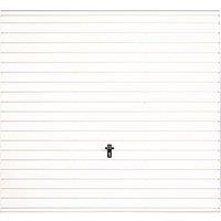 Gliderol Horizontal 8' x 6' 6" Non-Insulated Frameless Steel Up & Over Garage Door White (970FR)
