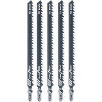 Bosch T344D Wood Jigsaw Blades 152mm 5 Pack (970FX)