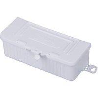 Debox 32A Junction Box 35 x 47 x 107mm White (970GV)