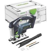 Festool PSBC 420 EB-Basic CARVEX 18V Li-Ion Brushless Cordless Jigsaw - Bare (970HA)