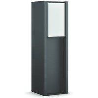 Philips Hue Turaco 402mm Outdoor LED Smart Pedestal Light Anthracite 9W 806lm (970JE)