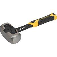 Roughneck Gorilla Fibreglass Club Hammer 4lb (1.8kg) (970KF)