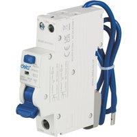 Deta 32A 30mA Type A SP & N B Curve Mini RCBO (970PV)