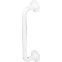 Rothley Angled Household Steel Grab Rail Matt White 305mm (970RG)