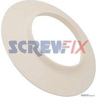 Baxi 5113899 White Internal Wall Plate Rubber Flue Collar (970TP)