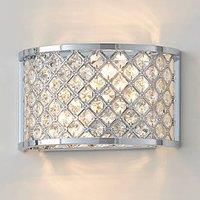 Quay Design Christina Wall Light Chrome (970VG)