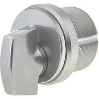 Adams Rite Thumbturn Replacement Cylinder Satin Chrome 32mm (9714T)
