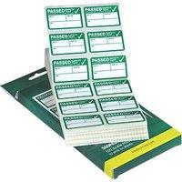 Kewtech Pass Test Labels 500 Pack (97150)