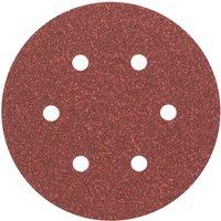 Bosch C430 60 Grit 6-Hole Punched Multi-Material Sanding Discs 150mm 5 Pack (97168)