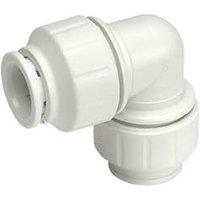 JG Speedfit Plastic Push-Fit Equal 90 Elbow 15mm (97179)