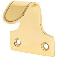 Carlisle Brass Architectural Quality Sash Lift Polished Brass 52mm x 48mm (9717P)