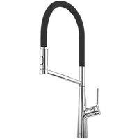 Clearwater Alasia Pull-Off Twin Spray Head Tap Chrome (971FJ)