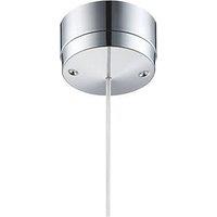 LAP 6A 2-Way Ceiling Switch Polished Chrome (971FM)