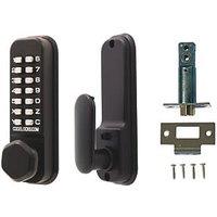 Codelocks Push-Button Lock & Mortice Latch Dual Backplate with Code-Free Mode 42mm (971KK)