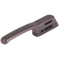 Fab & Fix Craftsman Left or Right-Handed Non-Locking Window Handle Bronze (971KR)