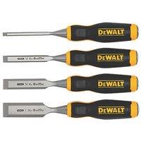 DeWalt Bevel Edge Chisel Set 4 Pieces (971KY)