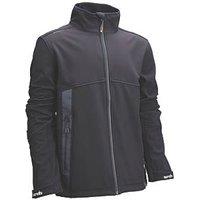 Scruffs Trade Softshell Jacket Black Small 38" Chest (971RT)