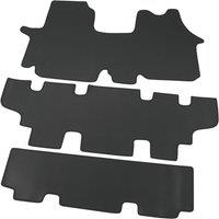 Unique Products Renault Trafic SL27 MPV 2001 - 2014 Rubber Automotive Mat 3 Pieces (971VE)