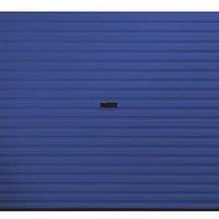 Gliderol 6' 11" x 7' Non-Insulated Steel Roller Garage Door Ultramarine Blue (971VP)
