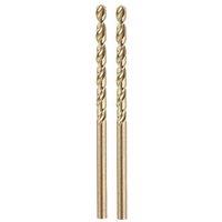 DeWalt Extreme Straight Shank Metal Drill Bits 3.5mm x 70mm 2 Pack (9720V)
