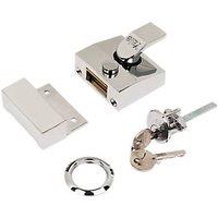 Yale 85 Narrow Night Latch Chrome-Plated 40mm Backset (97241)