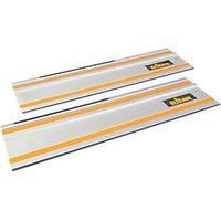 Triton TTSTP 2 x 700mm Plunge Saw Rails 2 Pack (9727R)