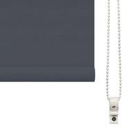 Renaissance Roller Blackout Thermal Blind Slate Grey 120cm x 160cm Drop (972CK)