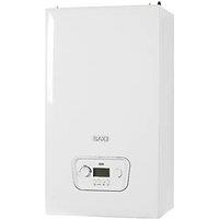 Baxi 618 System 2 Gas/LPG System Boiler White (972JL)
