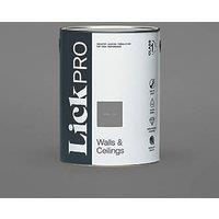 LickPro Max+ 5Ltr Grey 15 Matt Emulsion Paint (972JY)