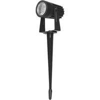 Luceco Outdoor LED Garden Spike Light Black 3W 200lm (972KJ)
