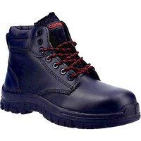 Centek FS317C Size 8 Black Water-Resistant Safety Boots (972PR)