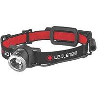 LEDlenser H8R Rechargeable LED Head Torch Black 600lm (972RA)